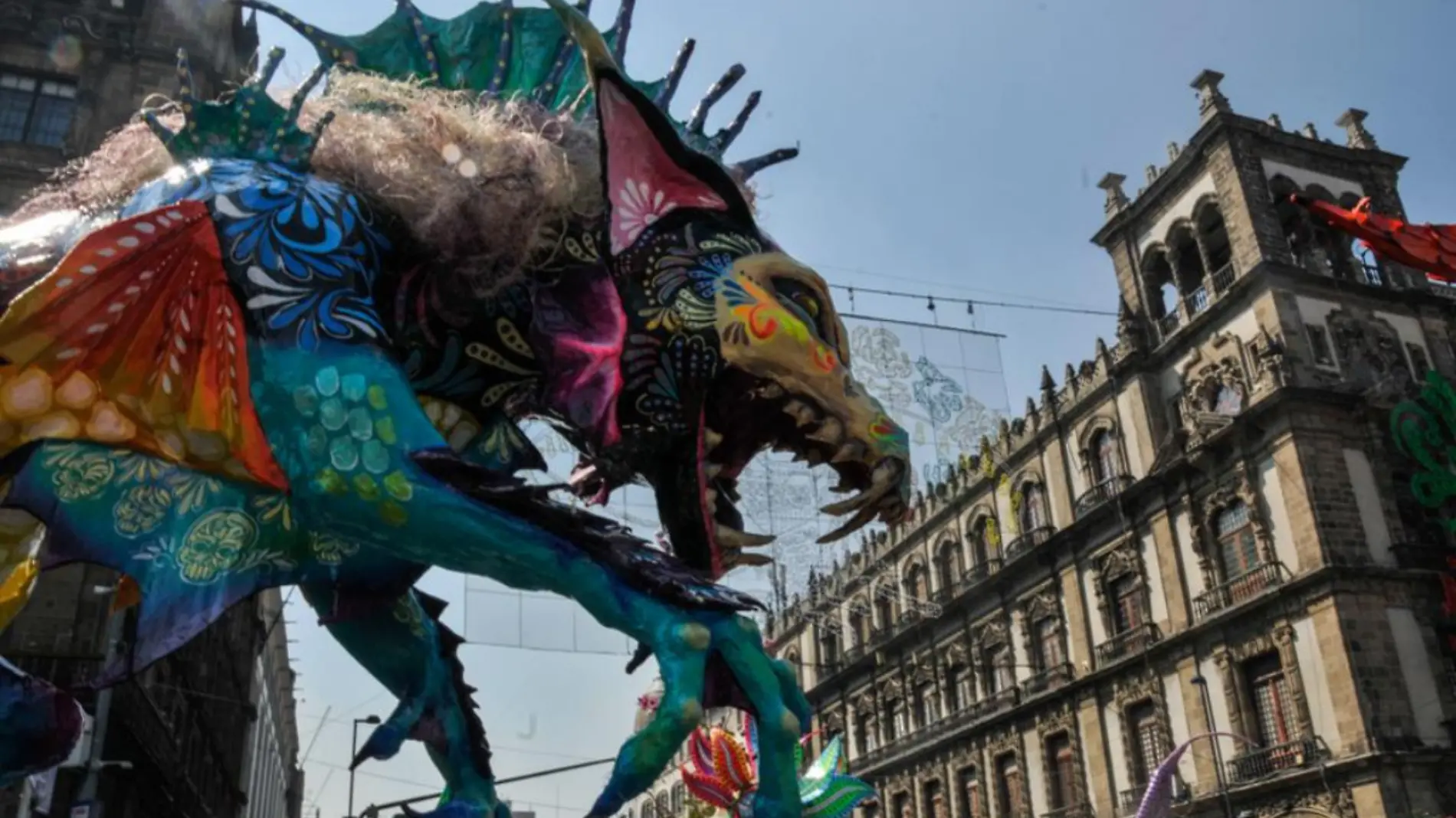 Desfile de Alebrijes Monumentales 2